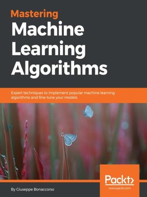 cover image of Mastering Machine Learning Algorithms